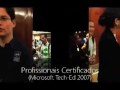 Matéria do Programa Dia a Dia Tecnologia de Ribeirão Preto, apresentado por Alexandre Borges e patrocinado pela Center Cursos, Centro de treinamento Oficial Microsoft.
