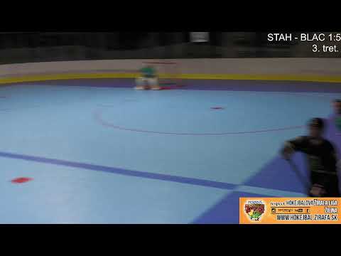 HC Stahl Sever Martin - Blackhawks Žilina 1:5