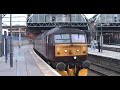 47245 departs Kings Cross with 60007 on the rear