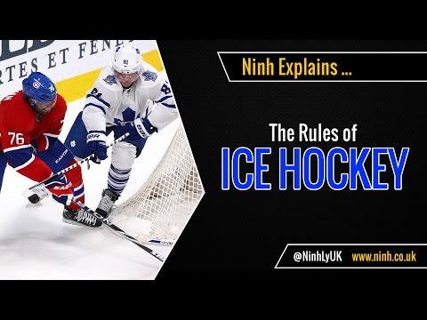 The Rules of Ice Hockey – EXPLAINED!