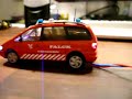 Emergency lights on VW Sharan-1:87