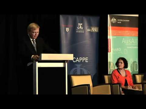 Kevin Rudd on MDG Progress