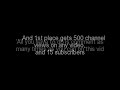 Free Subscribers and Video Views! Free Subscribers and Video Views!