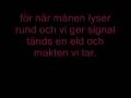 Vårt lösen är vår frihet