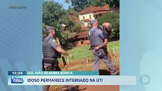Seo João de Barra Bonita: idoso permanece internado na UTI