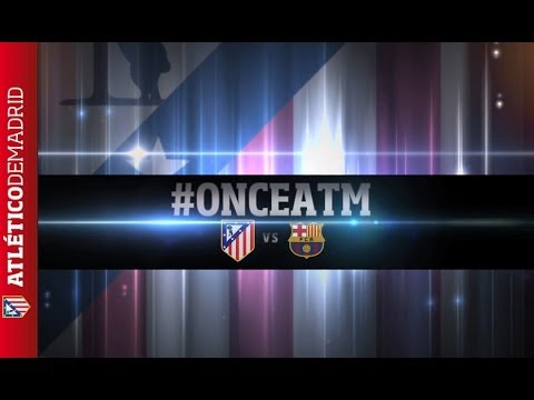Champions League 2013/14. Once del Atlético de Madrid para recibir al Barcelona #onceATM | LINE UP