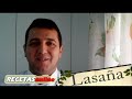 Lasaña - Recetas de cocina RECETASonline