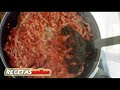 Lasaña - Video de Cocina