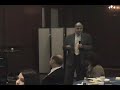 Wendell Cox - Freight Rail Speech