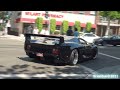 Jaguar XJ220 S - Ride Accelerations Revs Flybys and more