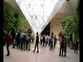 Contiki 07 - Paris, Louvre, the inverted pyramid