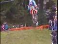 Enduro crash Enduro crash