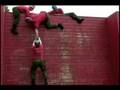 Obstacle Course Dry Run - Climbing the Wall
