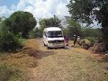 Rice Thrashing in India Rice Thrashing in India