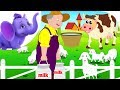 Old Mac Donald with lyrics - Nursery Rhyme