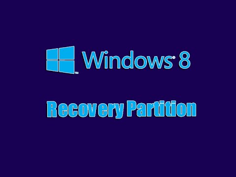 how to perform partition in windows 8