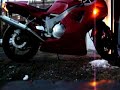 FZR600 R1 Airtech kit exhaust test