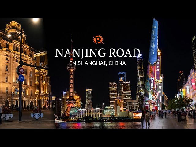 IN PHOTOS: Nanjing Road, where Shanghai’s historic buildings meet skyscrapers