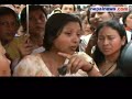 People protest against Maoists at Koteshwor for killing
