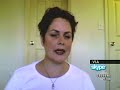 A civilian who was present at the Ft. Hood army base during the shooting spree recounts her experiences to Katie Couric as army officials placed the base on lock down security.