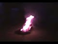 Weird KNO3 Smoke Bomb