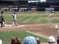 Yovani Gallardo vsJ. Gaithright = fielders choice 6.24 game