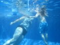 videos de Canon Powershot D10 Underwater Camera Sample Video in a pool