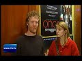 Once - Glen Hansard and Marketa Irglova interview in Glasgow