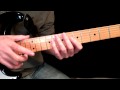 Tapping On A Single String - Intermediate Guitar Lesson