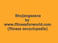 Bhujangasana Bhujangasana
