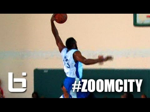 James Harden Is The Most FEARED Lefty In The World! #ZOOMCITY