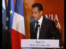 allocution du pr�sident de la r�publique � l'inauguration de france 3 corse via