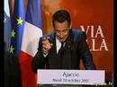 allocution du pr�sident de la r�publique � l'inauguration de france 3 corse via