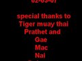 tiger muay thai petervsbighome knockout