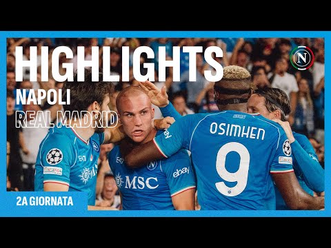 UCL | Napoli v Real Madrid 2-3 | HIGHLIGHTS