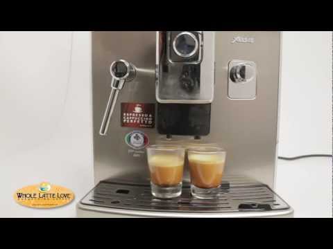 Saeco Xelsis Superautomatic Espresso Machine Review