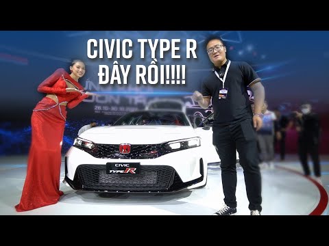 Xem nhanh HONDA CIVIC TYPE R 300 MÃ LỰC vừa ra mắt tại Việt Nam