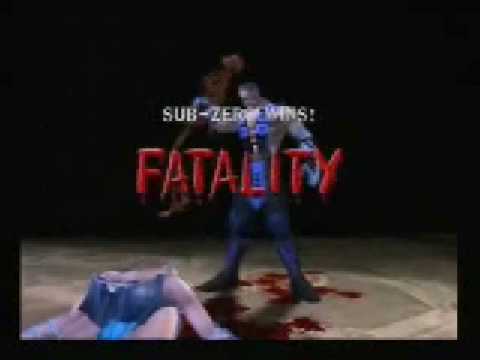 sub zero mk3. of the character Sub Zero.