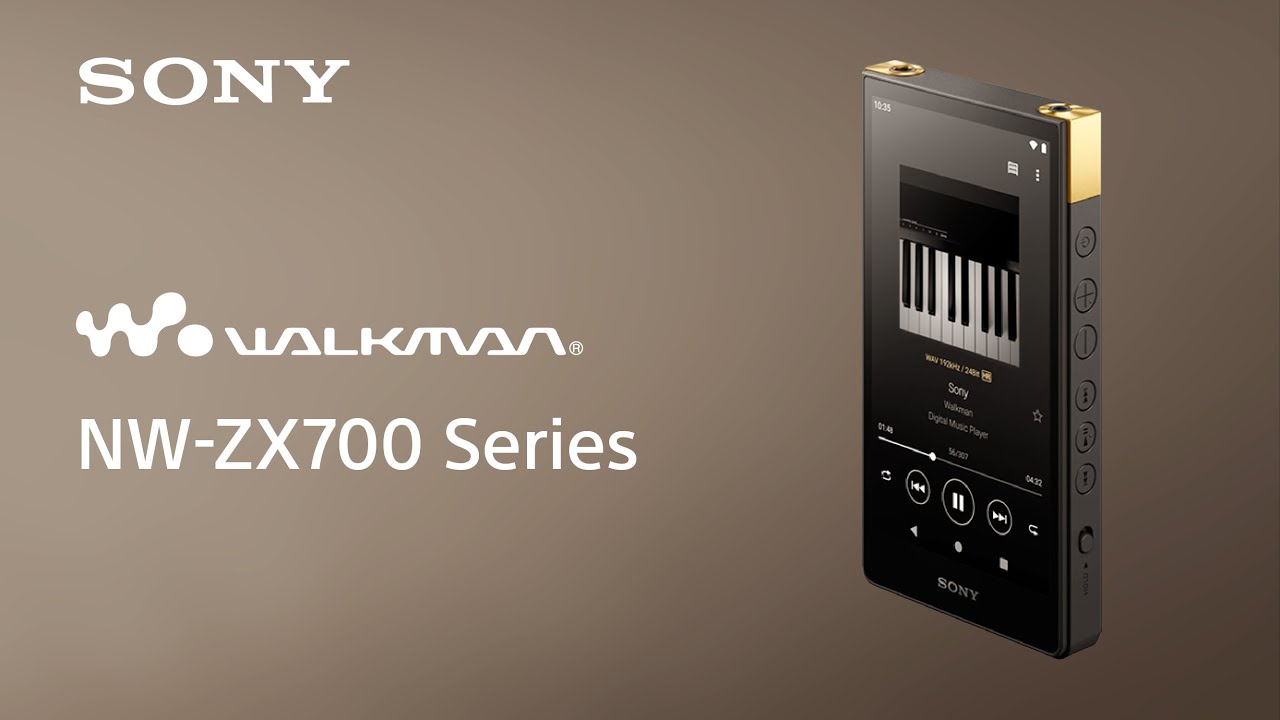 Sony ZX707 Walkman ZX Series | NW-ZX707