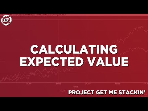 how to calculate expected value