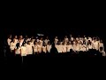 windermere spring concert 2008: vois sur ton chemin