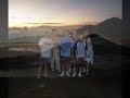 Bali April 2007 Batur Volcano Climb