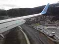 Spectacular Innsbruck airport approach