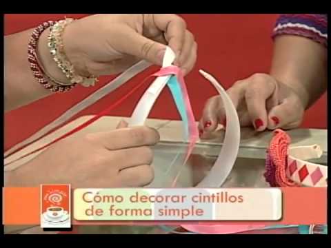 Tienda Nibo: Elaboración Cintillos en Rombos