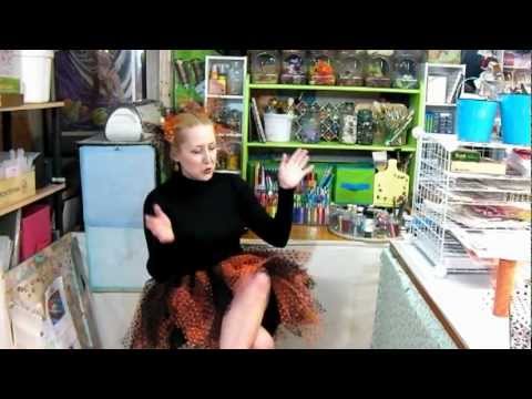 how to dye tutu net