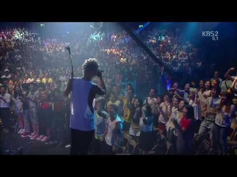 crooked - I personally burst out of tears when I saw the audiences stood up and enjoyed the song. I don't know why but it feels like this song deserves tears, although...