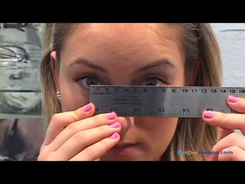 how to measure pupil size