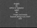 Angels - within temptation sped up