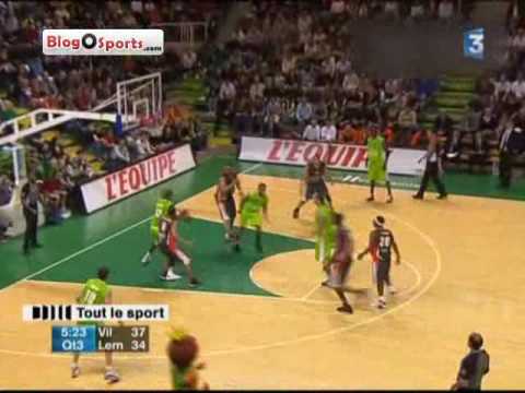 Asvel 72-66 Le Mans résumé vidéo