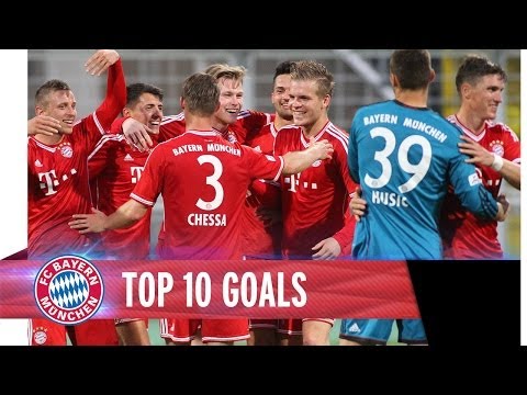 Top10 goals FC Bayern II